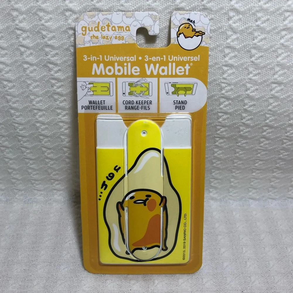 Gudetama Mobile Wallet